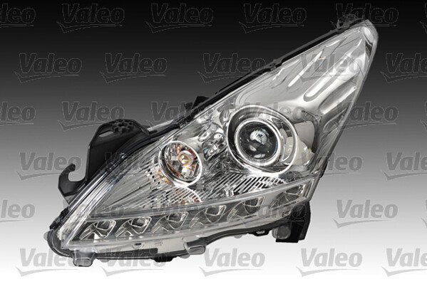Valeo 044841 Hauptscheinwerfer FüR Peugeot H4 Halogen Links Transparent-image