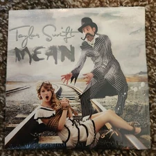 Taylor Swift Mean CD Single 2011 Sealed Limited Edition (Numbered)
