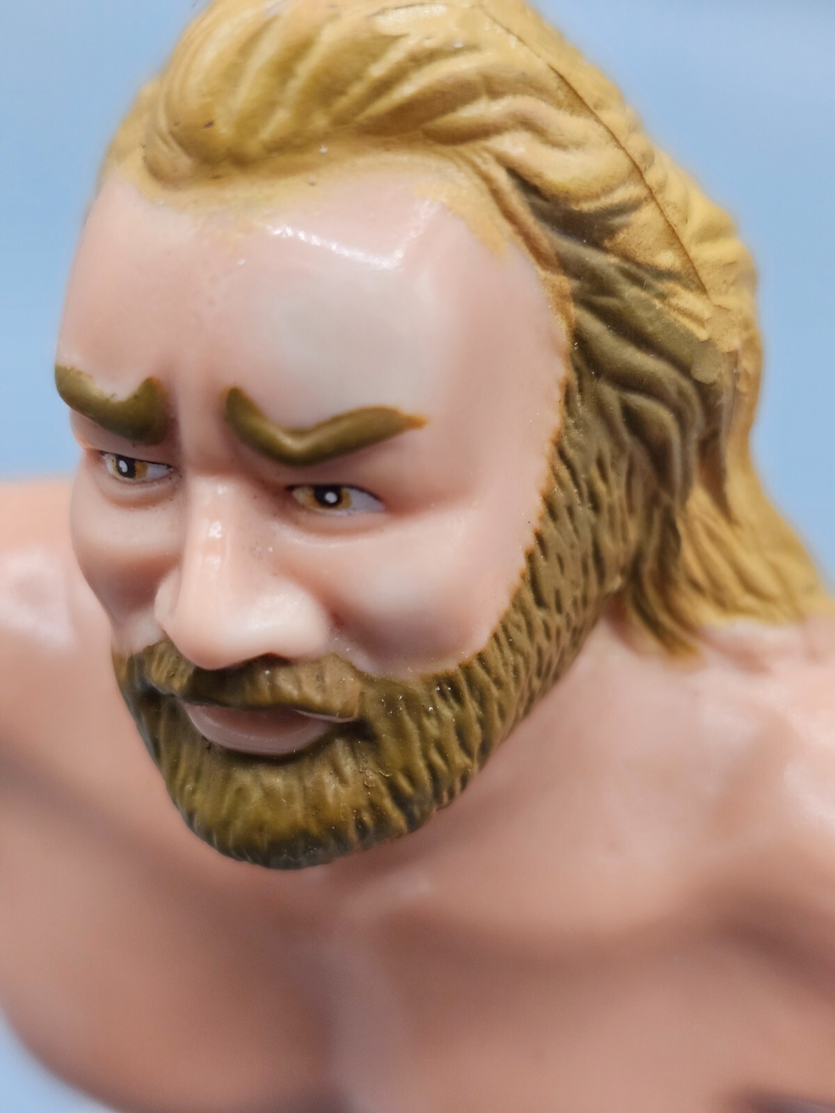 WWE WWF LJN 8 Figures Lot Gene Okerlund Iron Sheik Jesse Ventura Andre