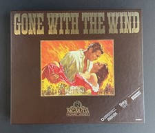 1967 "GONE WITH THE WIND" Betamax BETA Big 2 tape Box Set NOT VHS