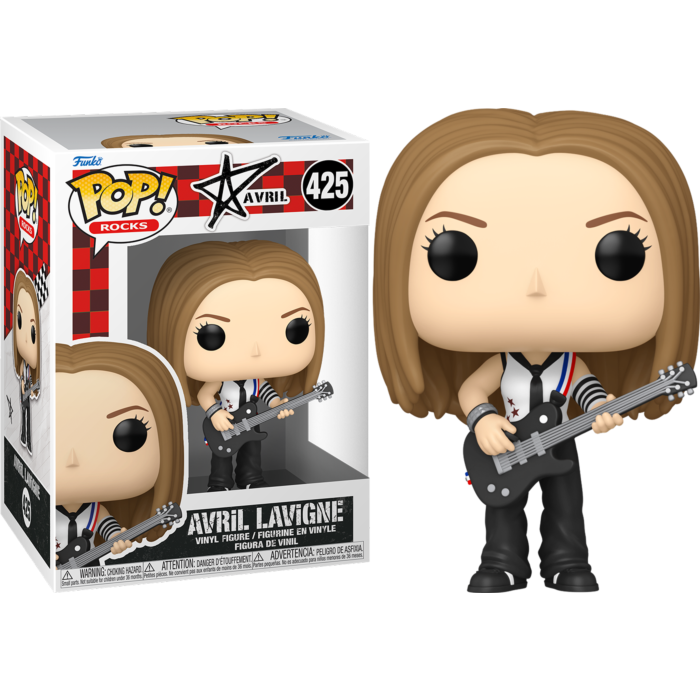 【激レア】アヴリル ラヴィーン ライブグッズ　Funko POP　おまけ付 Avril Lavigne - Avril Lavigne (Complicated) Pop! Vinyl