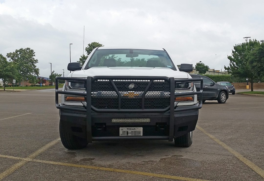 Steelcraft 14-18 Bull Bar for Chevy Silverado 1500 2019 Model AL60-10420