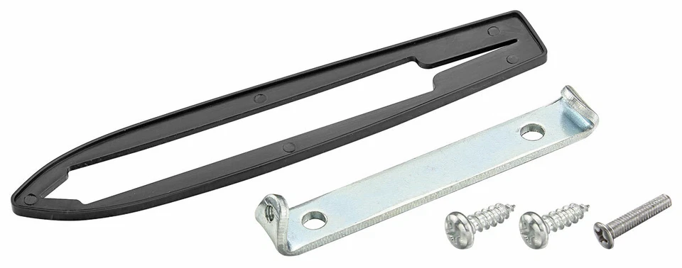 Kit de montaje de espejo retrovisor de puerta exterior RestoParts 1964-1968 GTO Lemans Bonneville Foto 2 de 4