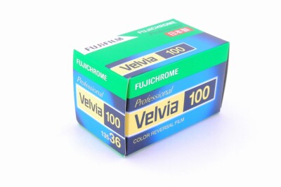 FUJI Fujifilm Velvia 100 36exp 135 35mm [10Rolls] [Expired