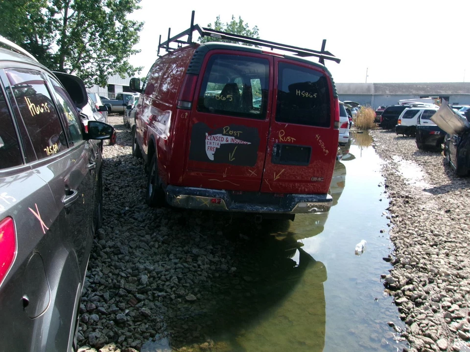 Used Rear Drive Axle Assembly fits: 2002 Gmc Savana 3500 van exc. Cutaway Rear G - Imagem 4 de 4