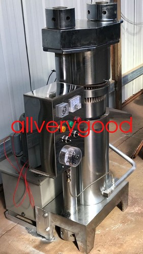 New Cold Press Hydraulic Edible Oil Extraction Machine For Vegetable Seed 220v - Picture 9 of 10