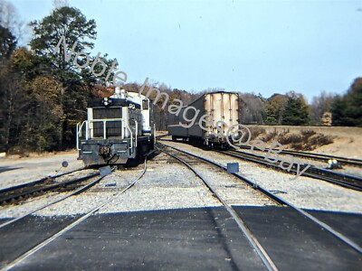 1996 Amtrak 562 Switcher SSB1200, ex-ATSF 1431, now-WRIX Kodachrome ...