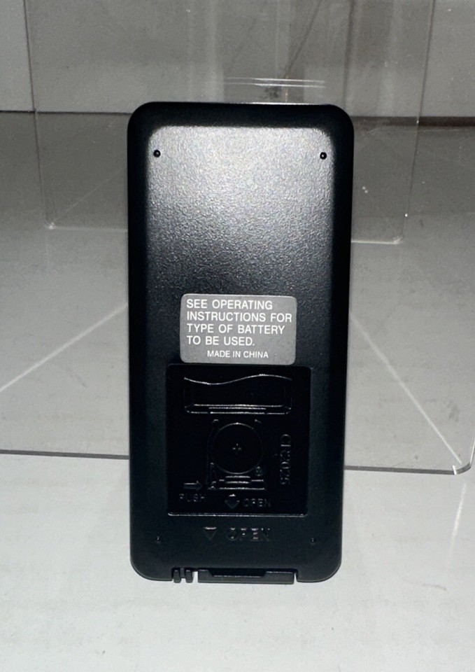 Genuine Original Sony Clock Radio remote control RMTCC7iP eBay