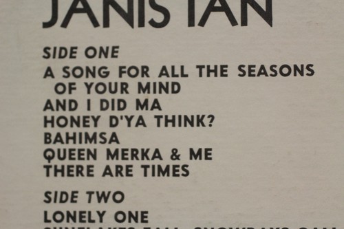 Janis Ian - For All The Seasons of Your Mind - Verve Forecast - Picture 3 of 4