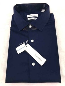 calvin klein navy blue dress