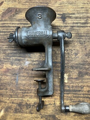 Vintage Meat Grinder. LF&C New Britain Conn. Universal 3.