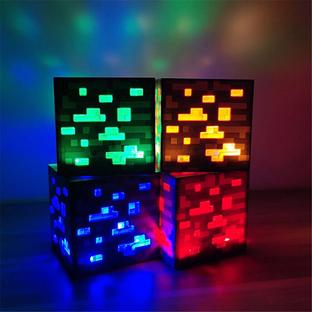 Rechargeable lights at game outlet