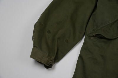 RARE 50s vintage M51 US Army Fishtail Parka 1st pattern heavy