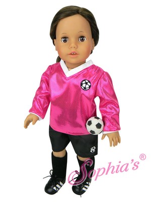 american girl doll soccer player