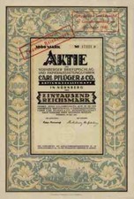 Nuremberg Envelope Factory Carl Pflüger 1923 Nuremberg Bamberg GHP Switzerland P
