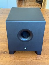 Yamaha HS8S Studio Powered Subwoofer 150W 8" - Excellent Condition w/ Cable