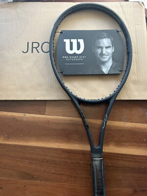 Rf97 V13 Wilson Pro Staff Rf97 Autograph Black Wilson Pro Staff RF