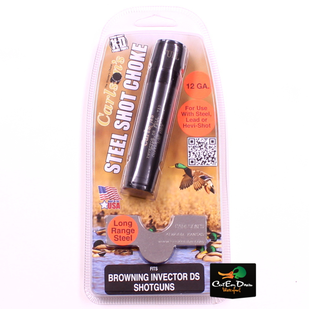 CARLSON'S Extended Range Choke Tube For Browning Invector Plus - 12 Gauge 0.710