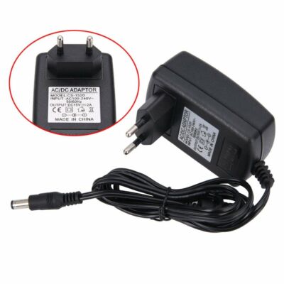 AC/DC EU Plug 15V Stecker Netzgerät 2A 5.5mm Trafo Netzteil Adapter Universal XS