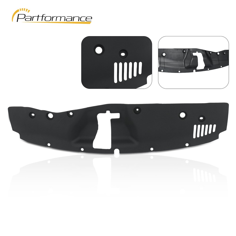 Front Upper Radiator Support Cover Shield For 2016-2021 Honda Civic 74127TBAA00