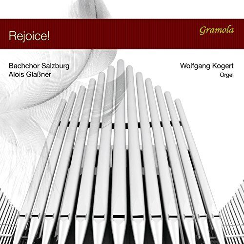 Salzburger Bachchor - Rejoice! - New CD - K600z - Afbeelding 1 van 2