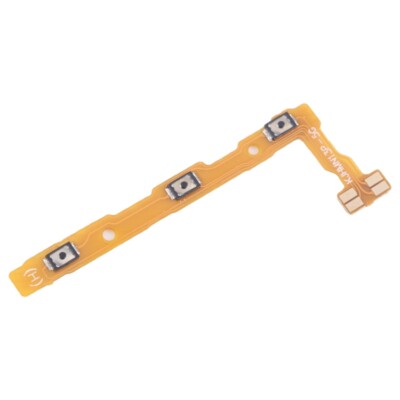 Nappe (câble) Boutons Power/volume Pour Redmi Note 13 C - Couleur Dorée, Neuve, Compatible OEM
