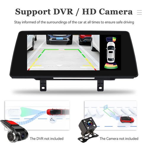 Android 14 For BMW F30 F31 F34 F32 F33 F36 Car Stereo Carplay Auto Radio WiFi - Picture 12 of 15
