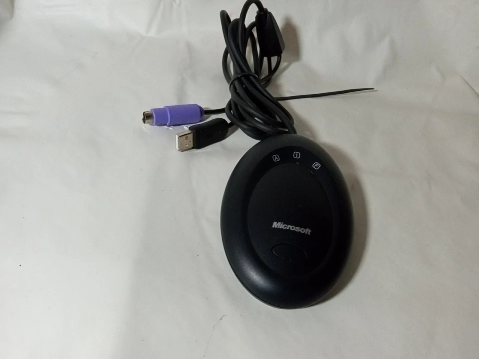 Microsoft Wireless Optical Receiver 1029 3.0A (USB, PS-2) - Image 2 of 4