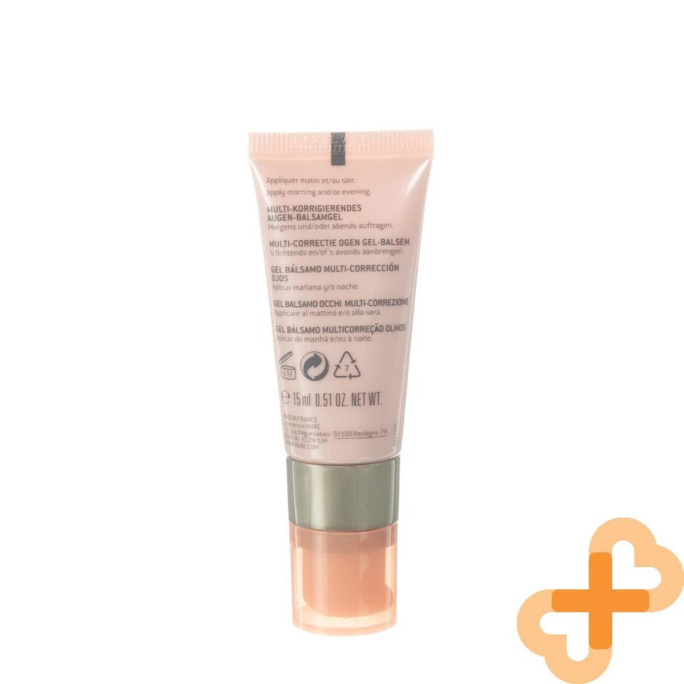 NUXE BOOST CREME PRODIGIEUSE Eye Balm-Gel 15 ml Reduces Dark Circles & Puffiness - Image 3 of 4