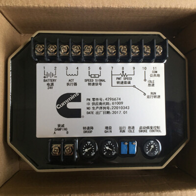 For 4296674 generator speed controller One Year Warranty *