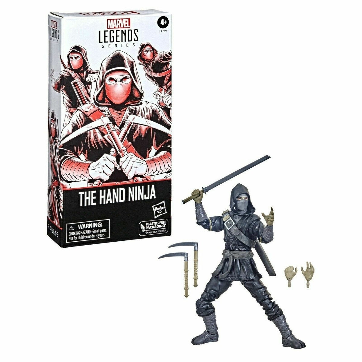 マーベルレジェンド・ハンドニンジャ 9体セット Amazon.com: Marvel Legends Series The Hand Ninja 6-inch