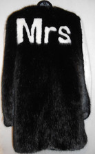 Miranda Dunn London Fur Coat Mrs Custome-made Very Hight Quality Size S Rrp £545