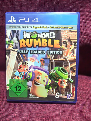 Worms Rumble - Fully Loaded Edition - PS 4 - 5056208809278