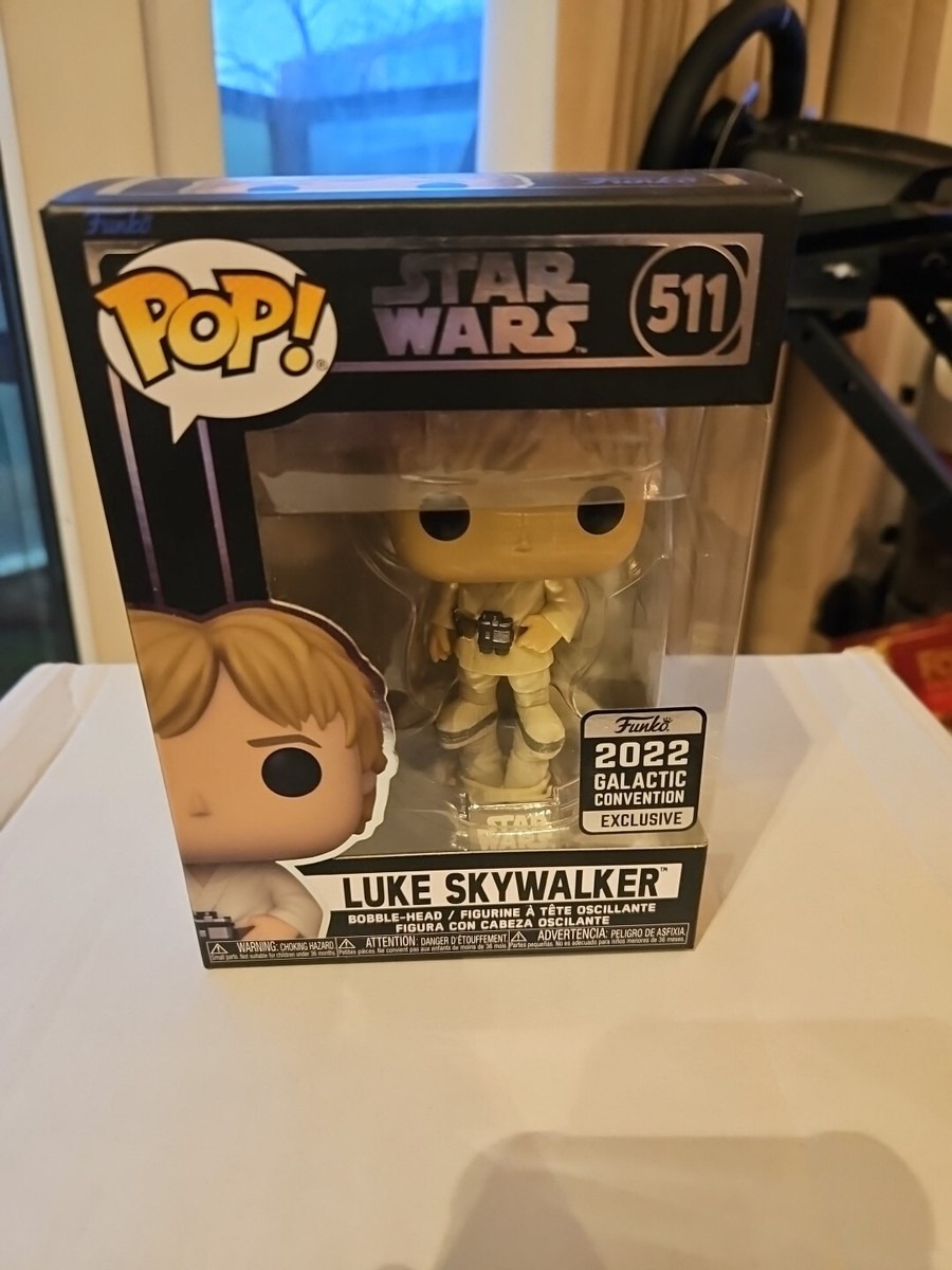 Funko Pop! Star Wars - Luke Skywalker 511 Galactic Convention 2022 (Ex