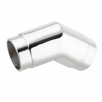 Bar Rail Elbow Joint 135 degree 2'' OD Chrome Brass Renovators Supply
