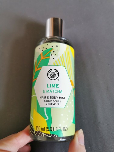 lime and matcha body mist