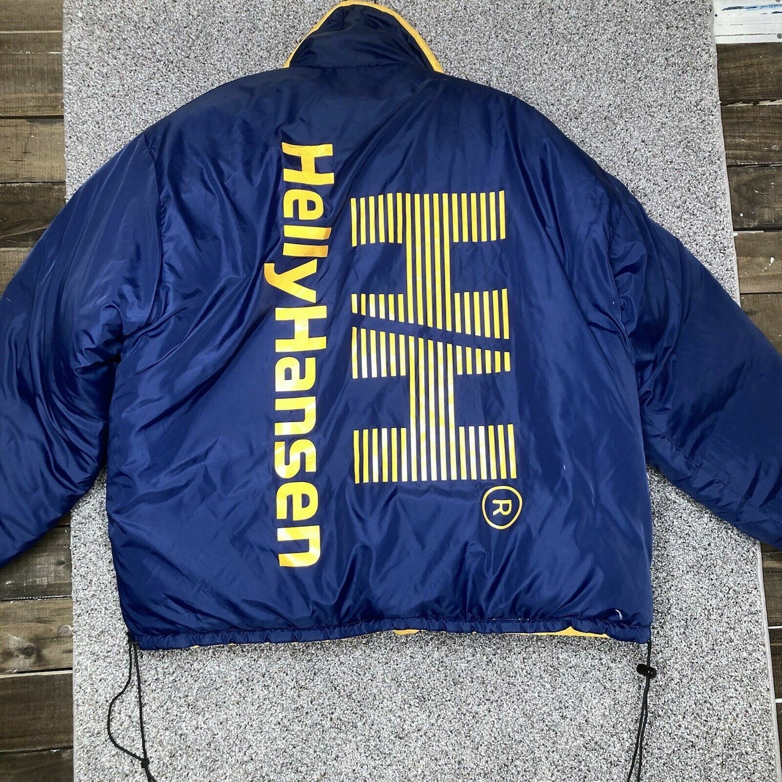 Vintage 90s Helly Hansen Reversible 