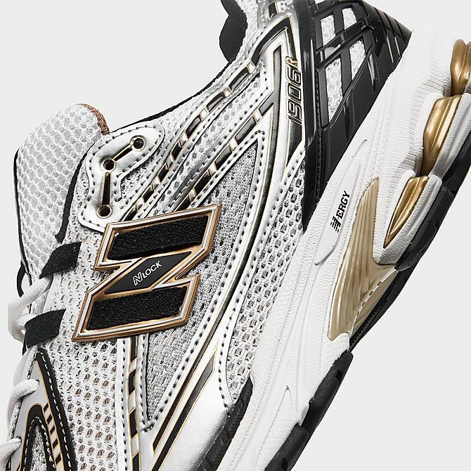 Mens NEW BALANCE 1906R White/Metallic Silver/Metallic Gold Mens NEW BALANCE 1906R White/Metallic Silver/Metallic Gold