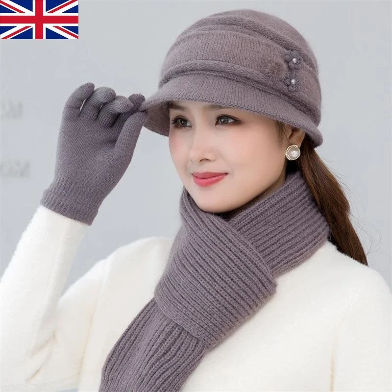 Hats and Gloves Collection for Women