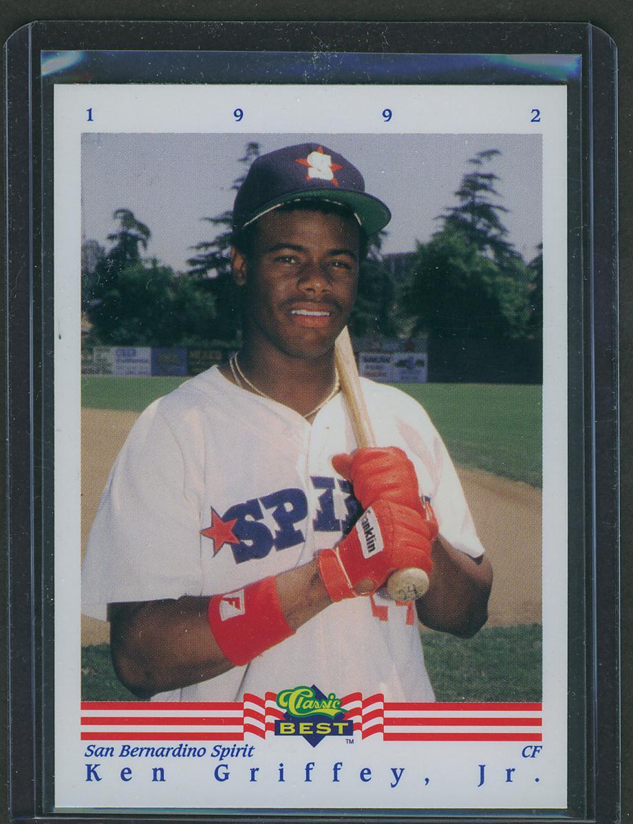 KEN GRIFFEY JR Classic Best SAN BERNARDINO Spirit Baseball Card | eBay