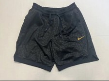 Nike Lebron James Black DNA Mesh Basketball Shorts AV9471-010 Mens X-Large