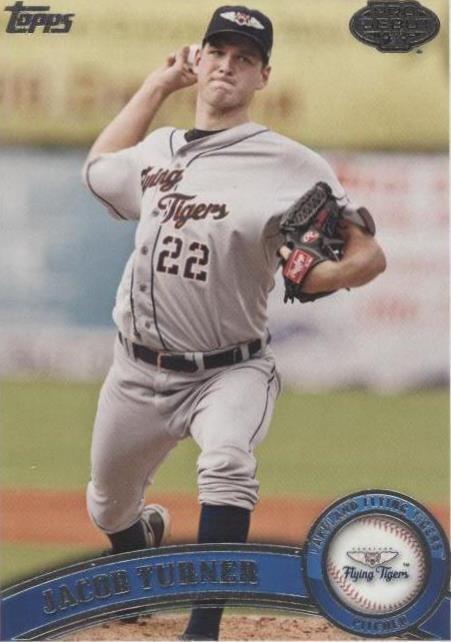 2011 Topps Pro Debut - Jacob Turner #224 - 1 of 1