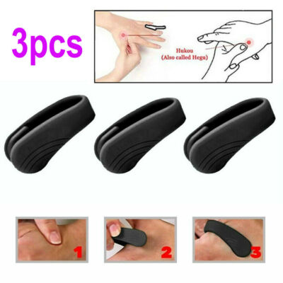 3PCS Handmassagegerät Gelenke Massagegerät Migräne Entlastungs Palm Druckclip