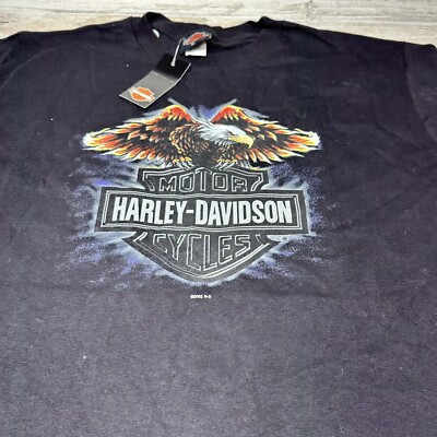 HARLEY DAVIDSON T-Shirt XL 2002 French Quarter New Orleans