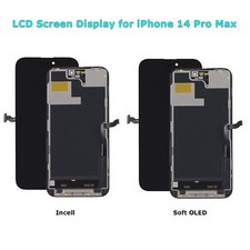 OLED Display LCD Touch Screen Replacement Assembly for Apple iPhone 14 Pro Max
