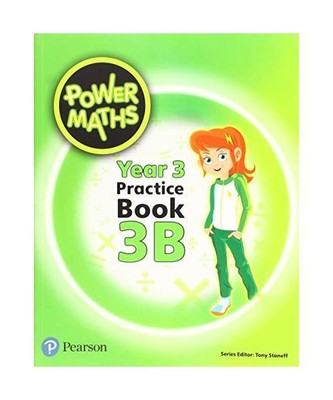 Power Maths Year 3 Pupil Practice Book 3B, Tony Staneff