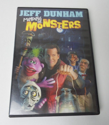 Jeff Dunham: Minding the Monsters DVD | eBay