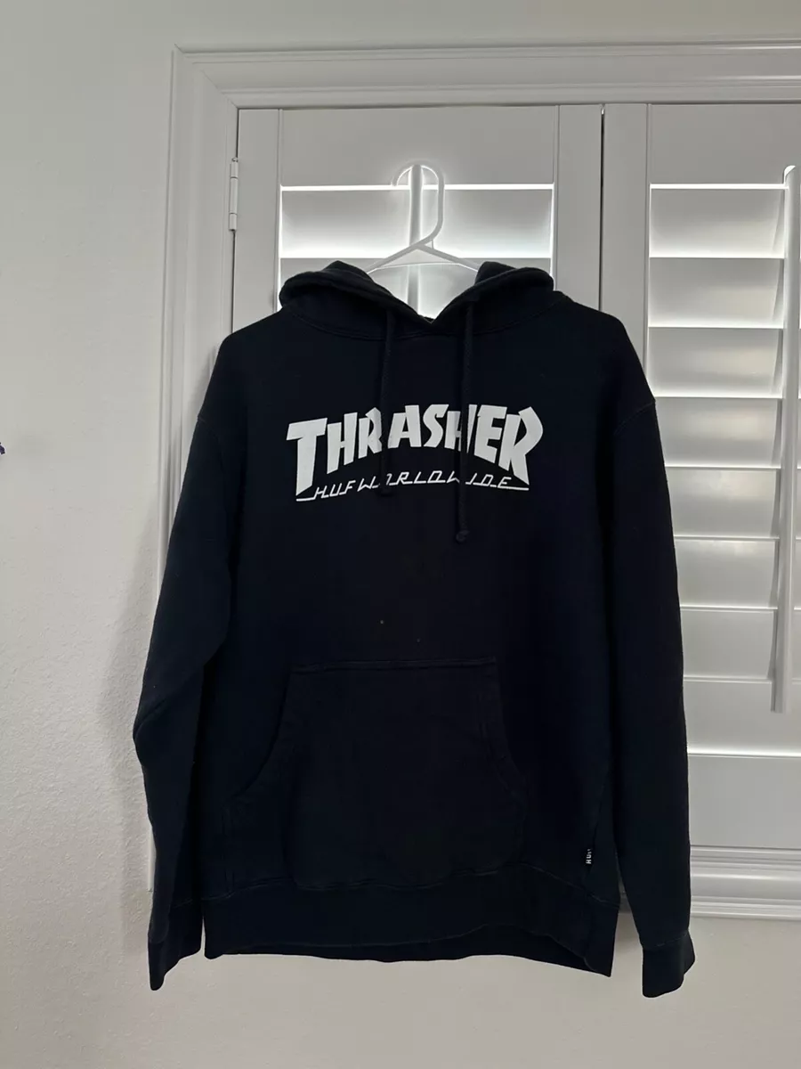Thrasher top collab hoodie