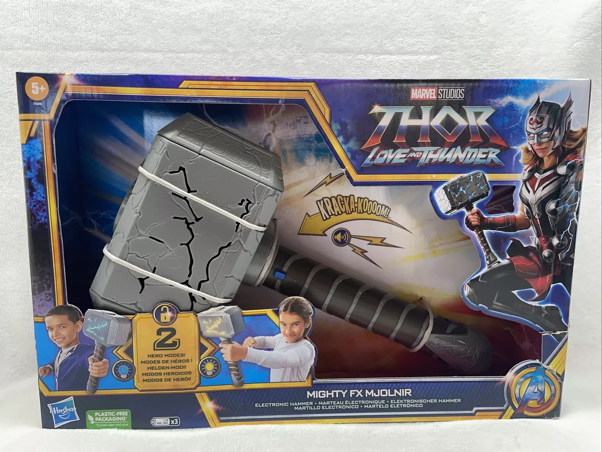 Marvel Legends Martillo Thor Mjolnir Electronic Hammer