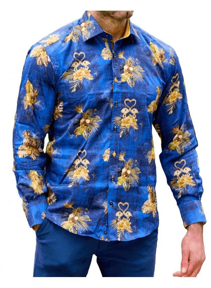 Клаудио Лугли Психотропические джунгли в ночной синеве